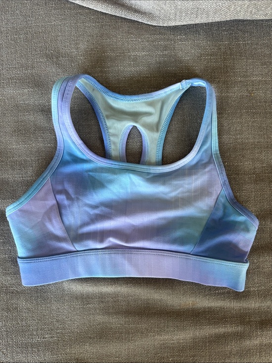 all in motion Other - All In Motion Girls Blue and Purple Tie Dye Sports Bra Size M (8)